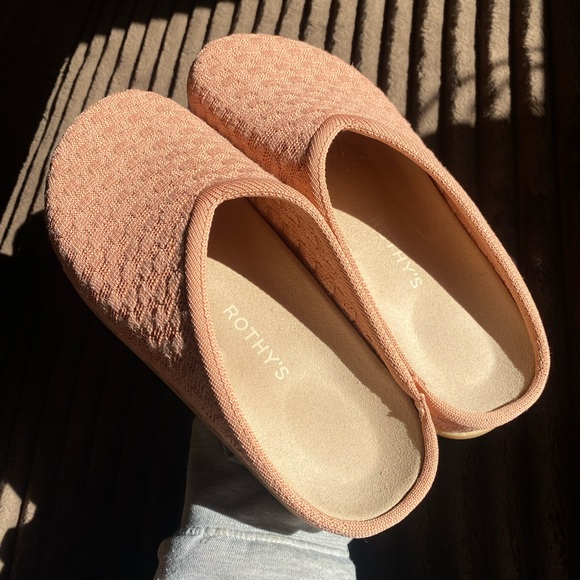 Rothy's Shoes - Rothy's The Hemp Casual Clog in Clay